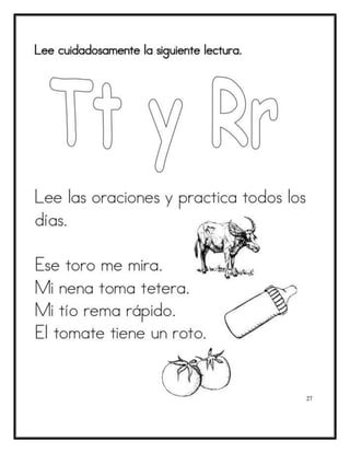 Material de lectura y escritura | PDF