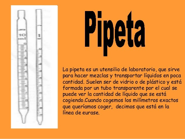 Material del laboratorio