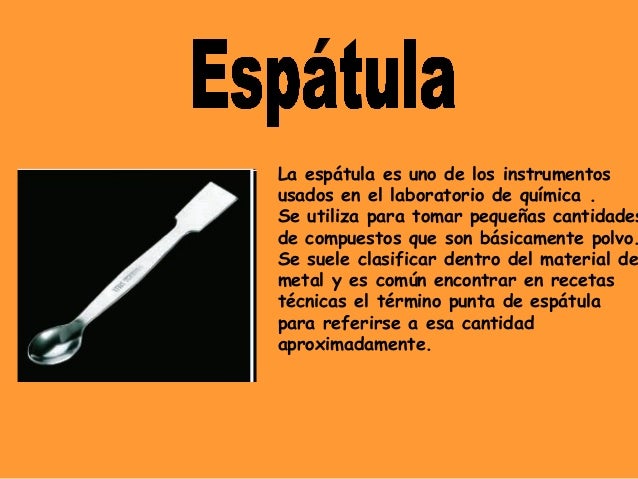 Material del laboratorio