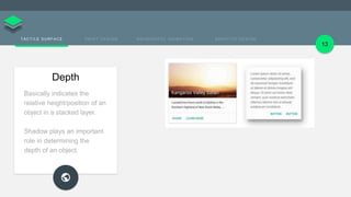 Material Design Overview | PPTX