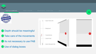 Material Design Overview | PPTX