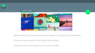 Material Design Overview | PPTX