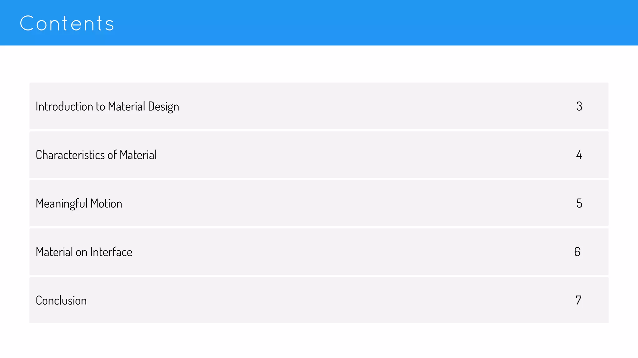Summary of Material Design Guidelines | PDF