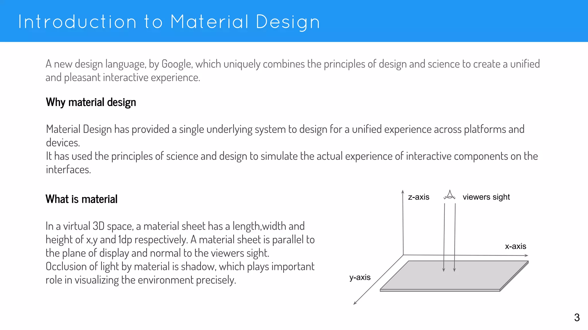 Summary of Material Design Guidelines | PDF