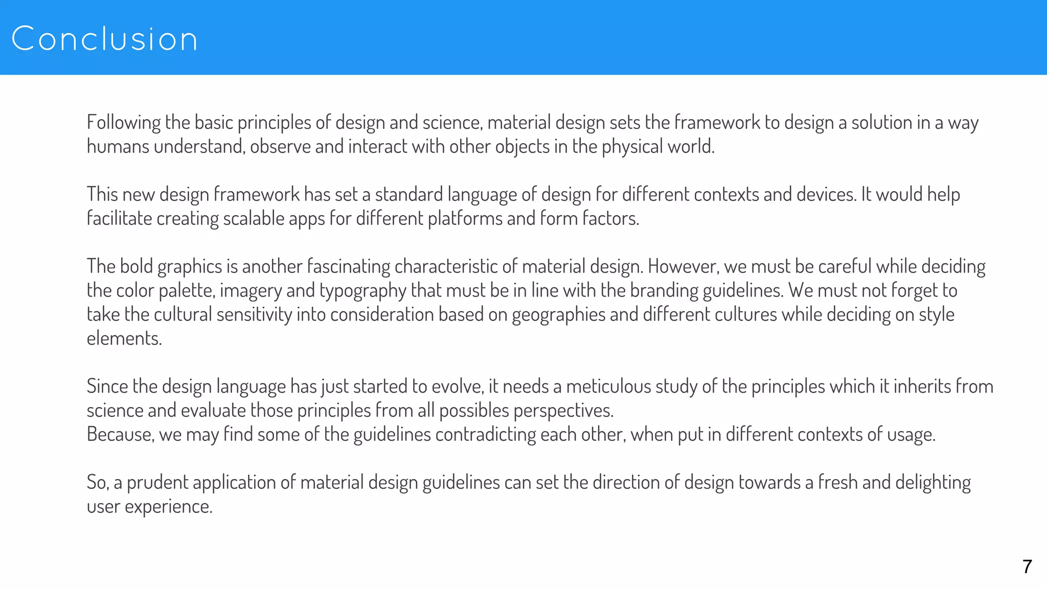 Summary of Material Design Guidelines | PDF