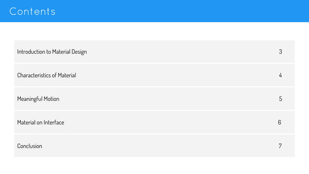 Summary of Material Design Guidelines | PPT