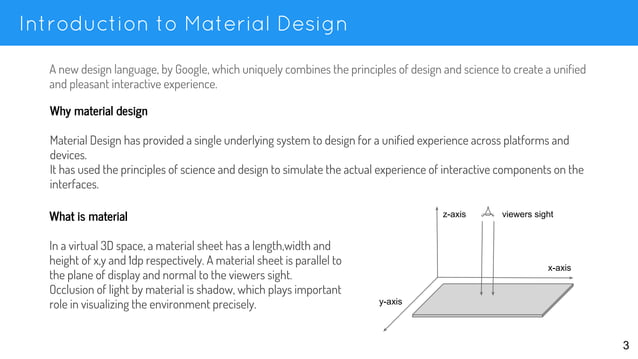 Summary of Material Design Guidelines | PPT