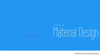 Summary of Material Design Guidelines | PPT