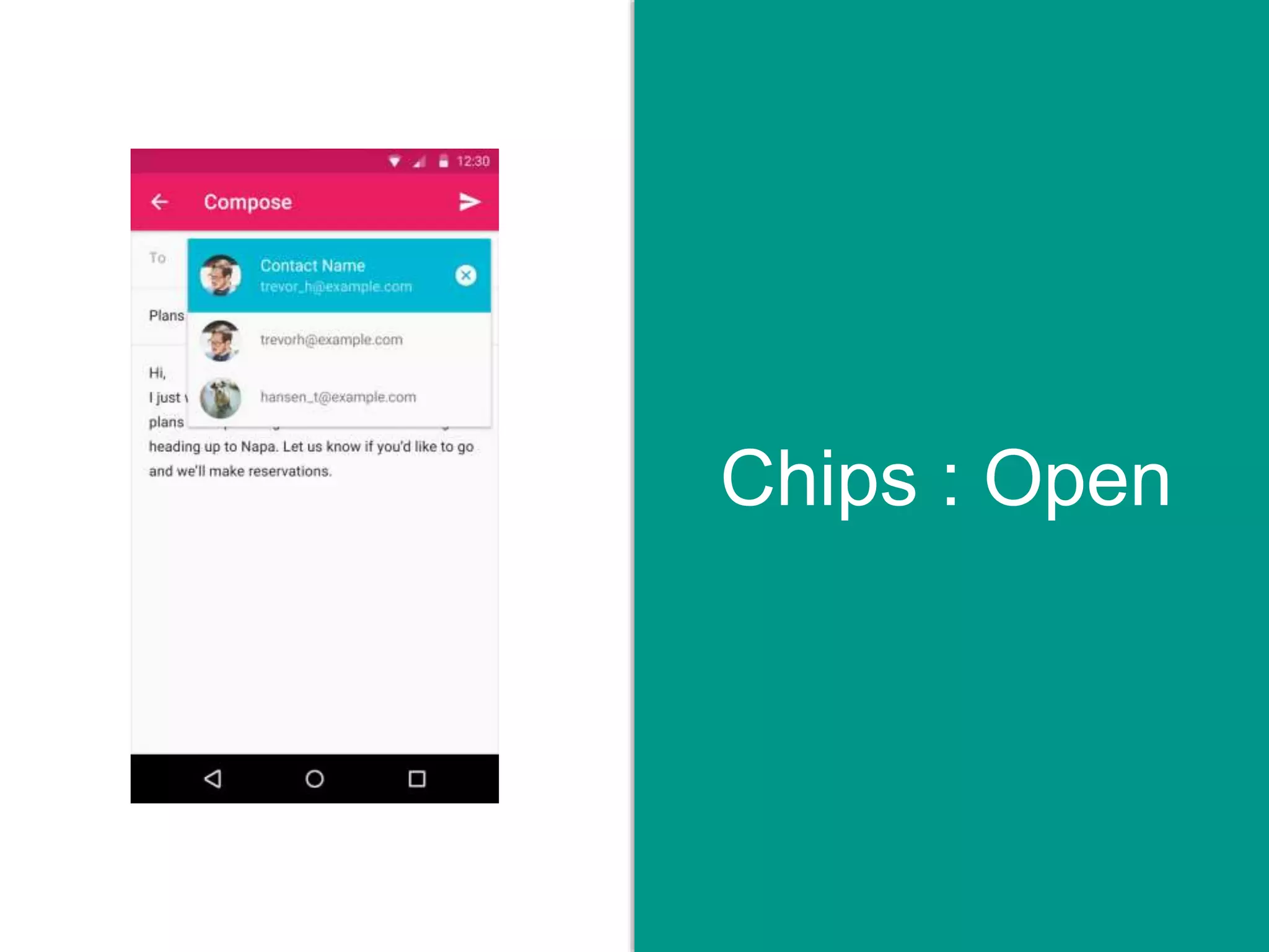 Chips : Open
 