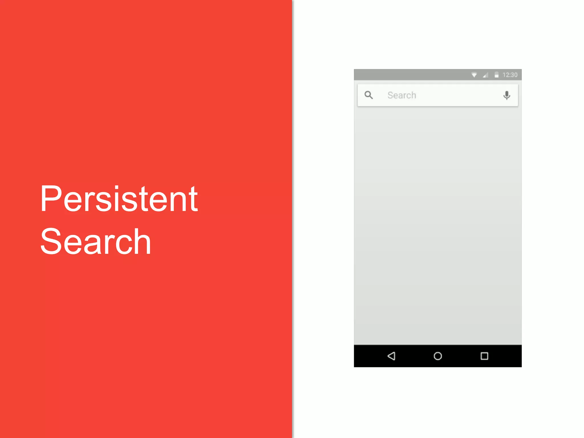Persistent
Search
 