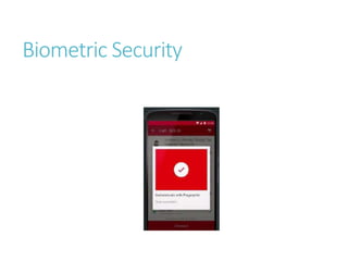 Biometric Security
 