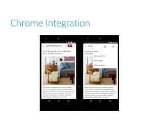 Chrome Integration
 