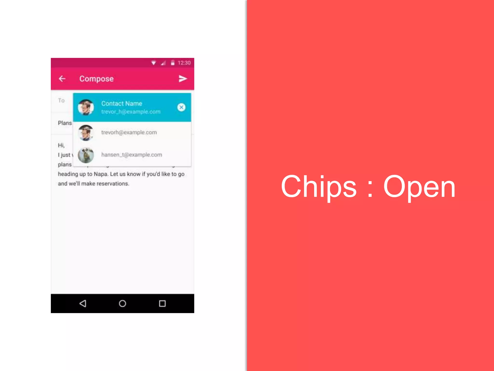 Chips : Open
 