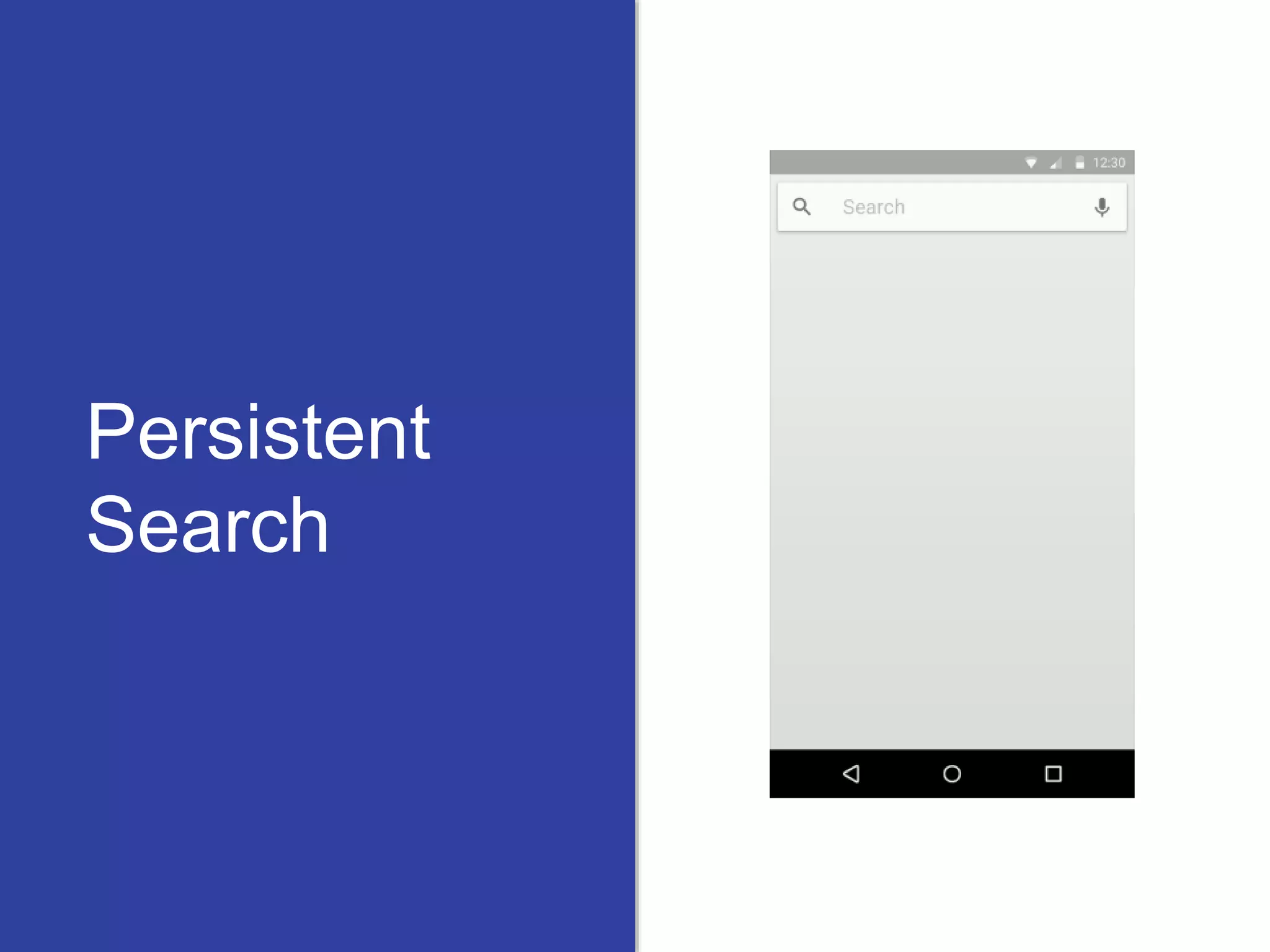 Persistent
Search
 