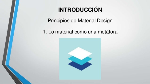 Material design