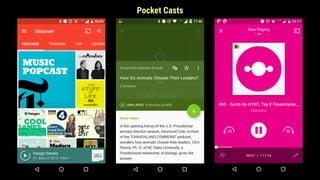 Pocket Casts
 