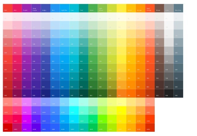 Sample Html Color Code Chart 5 Documents In Pdf
