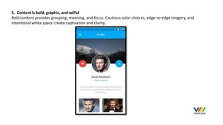 Material design for android | PPTX