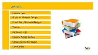 Material design for android | PPTX