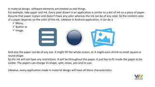 Material design for android | PPTX