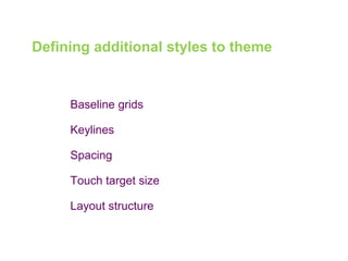 Material design in android lollipop | PPTX