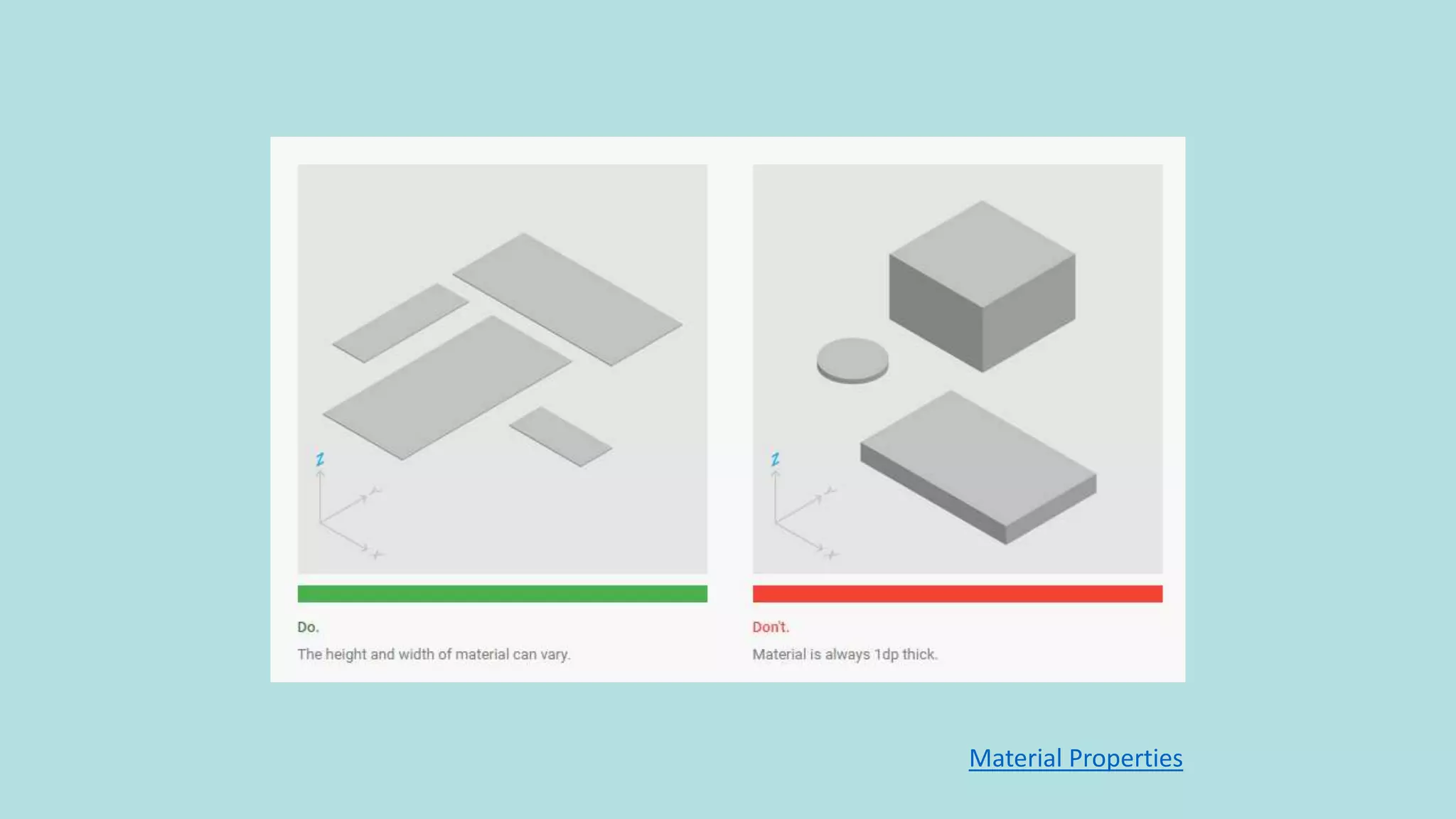 Material design Made Real | PPTX