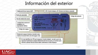 Información del exterior
 