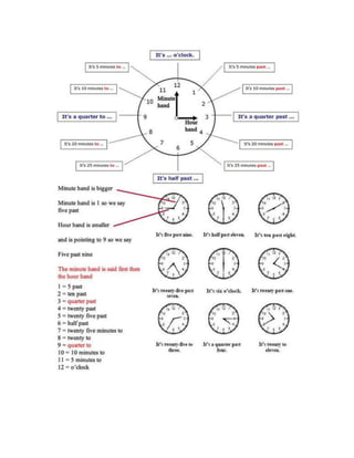 Material de trabajo para 4 th
