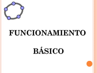 FUNCIONAMIENTO

    BÁSICO
 