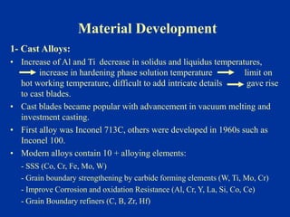 Material Development for Gas Turbine and Jet Engine.ppt