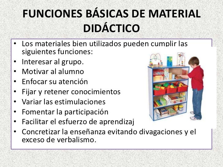 Por Que Es Importante El Material Didactico Material
