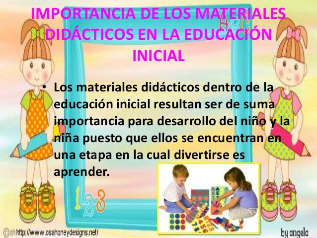 material didáctico )