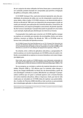 Material didático conceito e tipos