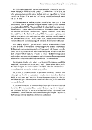 Material didático conceito e tipos