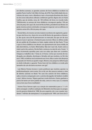 Material didático conceito e tipos