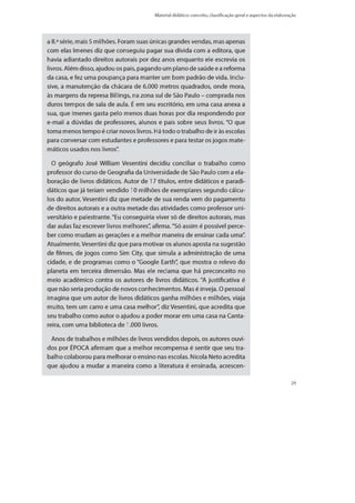 Material didático conceito e tipos