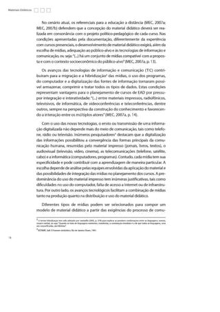 Material didático conceito e tipos