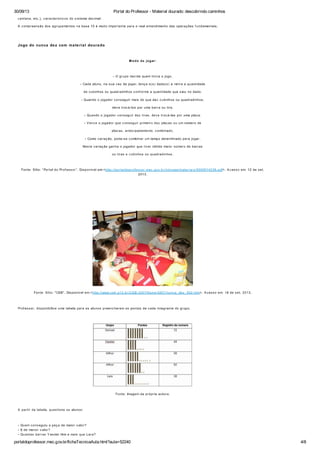 Material dourado   descobrindo caminhos