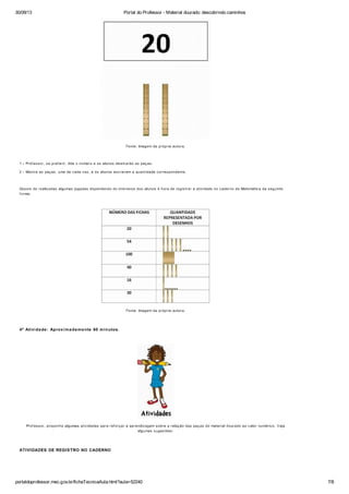 Material dourado   descobrindo caminhos