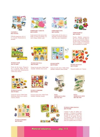 Material educativo para aulas de guardería y centros infantiles | PDF