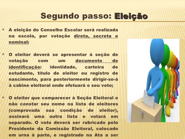 Material eleicao conselho escolar 22 08_11