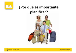 ¿Por	
  qué	
  es	
  importante	
  
planiﬁcar?	
  
 