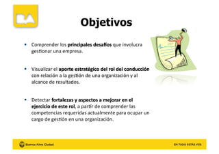 Objetivos
 