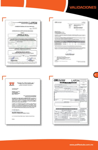 VALIDACIONES




                          15




www.poliflextubo.com.mx
 