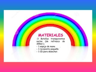 Recolección de materiales 3B (Hagamos un arcoiris)