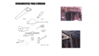 HERRAMIENTAS PARA CIMBRAR
 