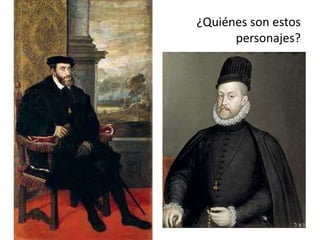 ¿Quiénes son estos
personajes?
 