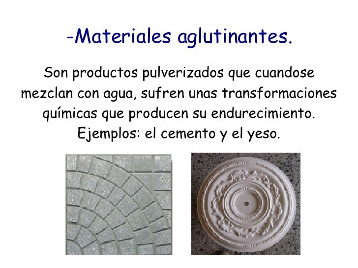 Materiales de construccion