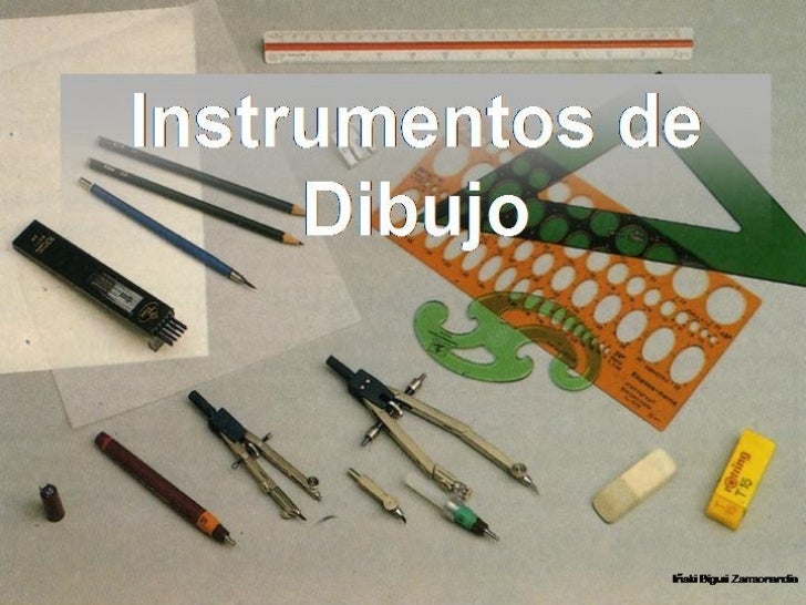 Materiales de dibujo