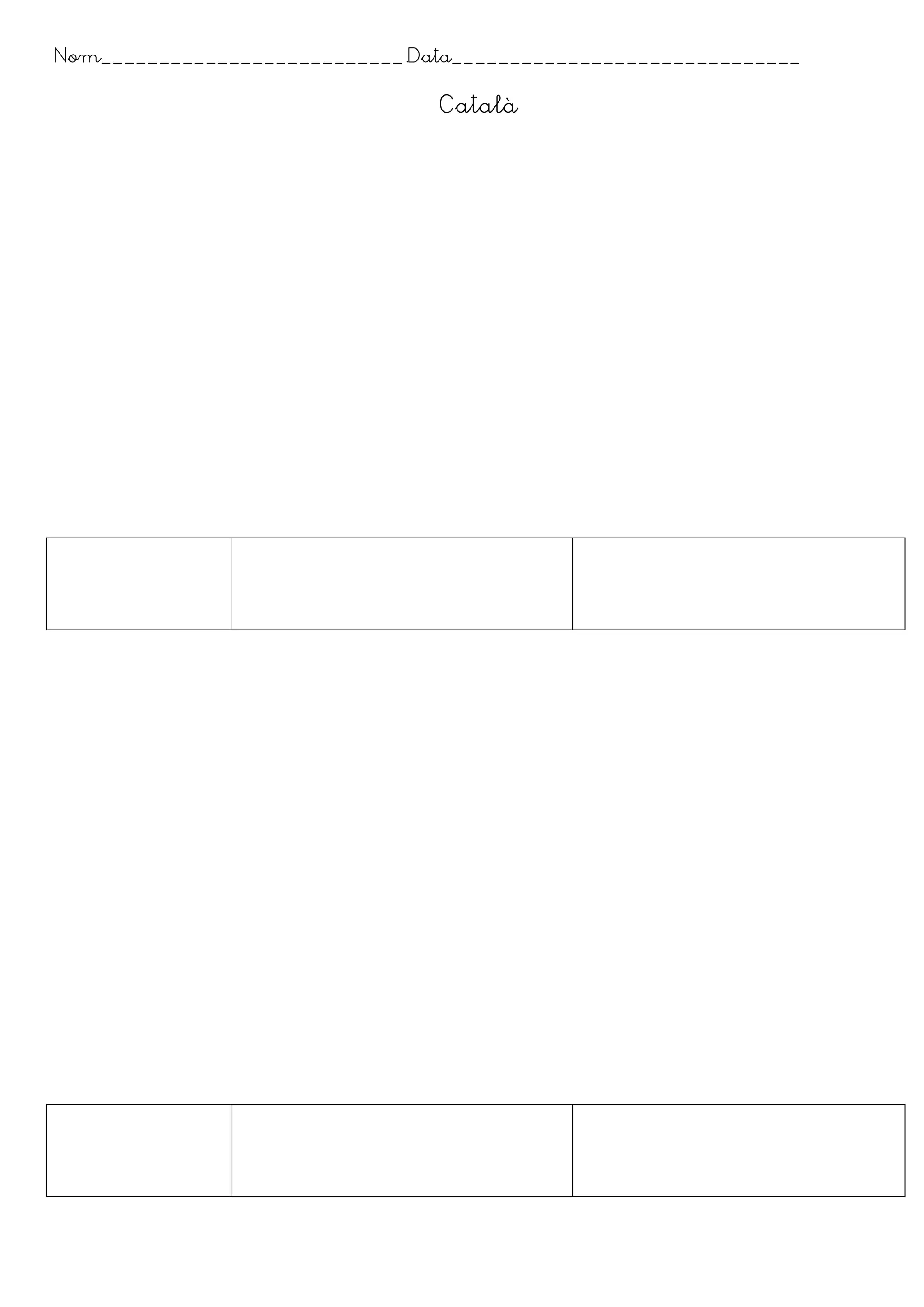Nom__________________________.Data______________________________

                                 Català
 